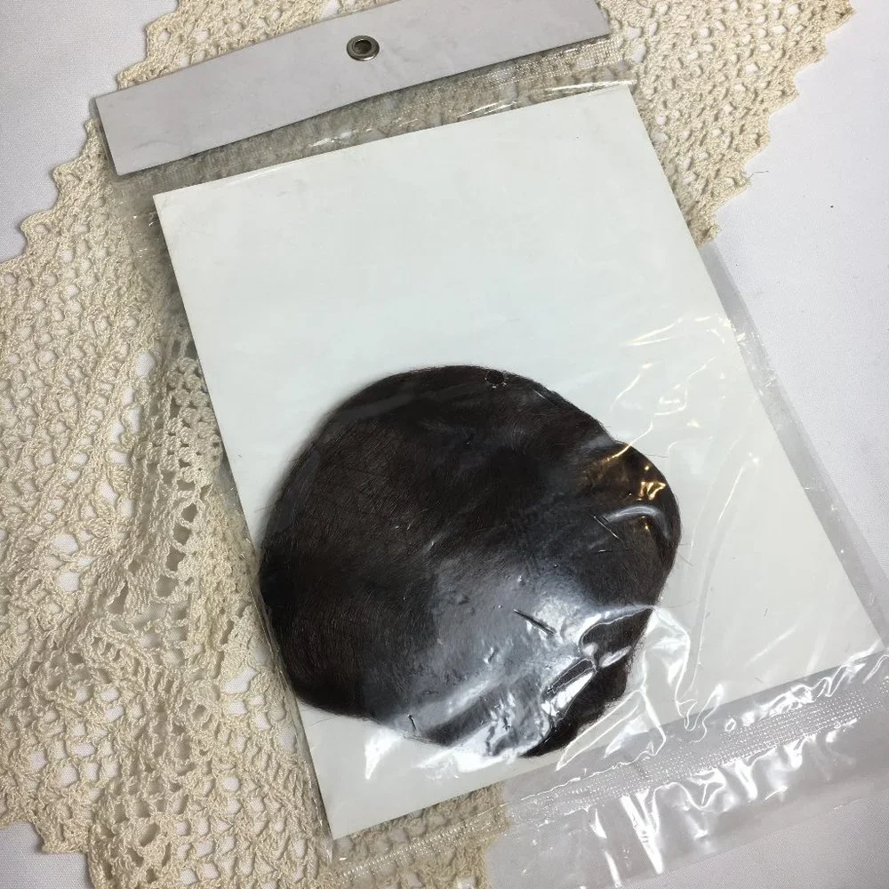 Rubies #2047 Brown Short Character Beard & Mustache NWT